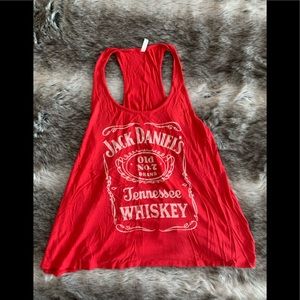 Flowy Jack Daniels Tank
